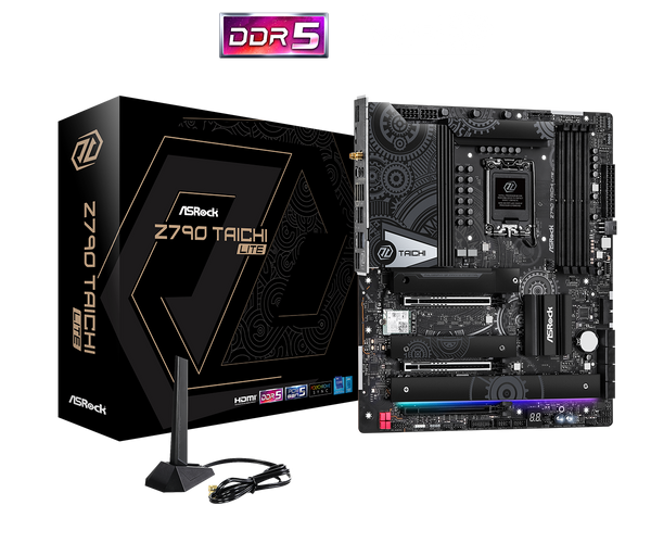 ASRock Z790 Taichi Lite DDR5,LGA 1700 EATX Motherboard