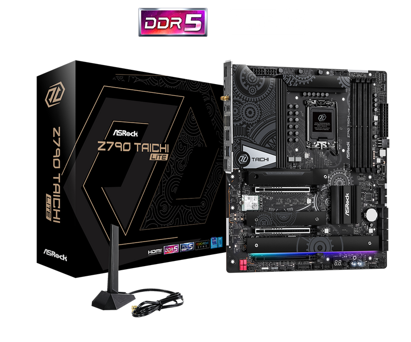 ASRock Z790 Taichi Lite DDR5,LGA 1700 EATX Motherboard