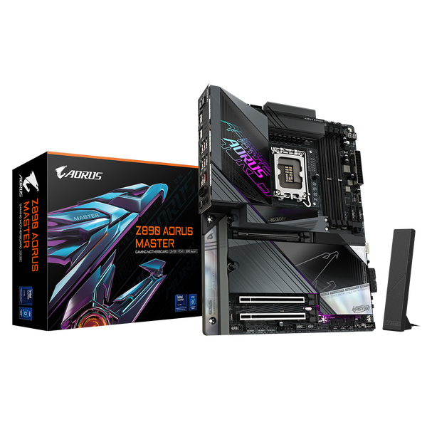 GIGABYTE Z890 AORUS MASTER DDR5,LGA 1851 ATX Motherboard