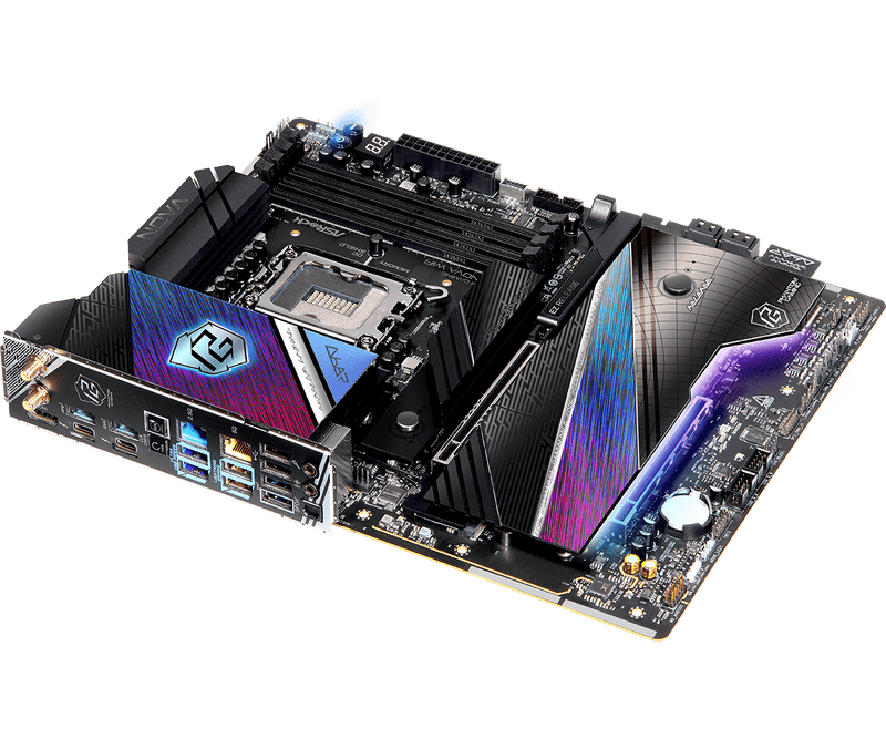 ASRock PHANTOM GAMING Z890 Nova WiFi DDR5,LGA 1851 ATX Motherboard 