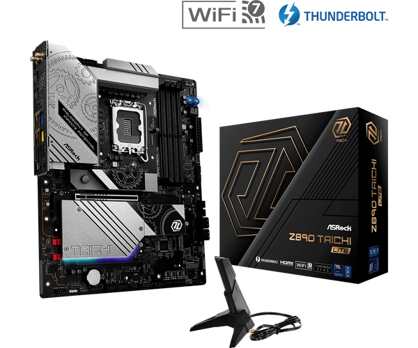 ASRock Z890 Taichi Lite DDR5,LGA 1851 ATX Motherboard