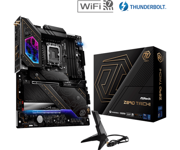 ASRock Z890 Taichi DDR5,LGA 1851 ATX Motherboard