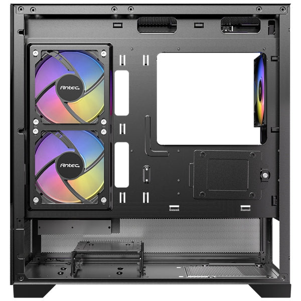 ANTEC CX500M ARGB Black 黑色 無立柱全景 MATX Case *內附3把ARGB風扇