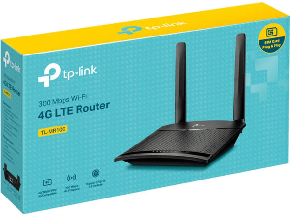 TP-Link TL-MR100 300Mbps Wireless N 4G LTE Router