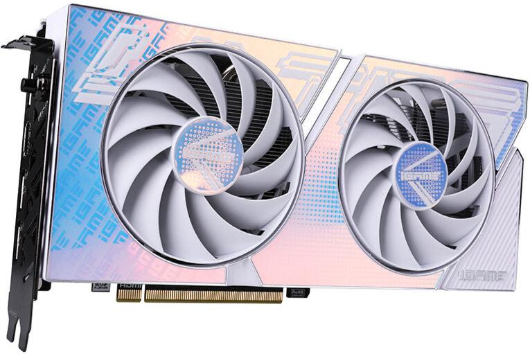 COLORFUL iGame GeForce RTX 4060 Ultra W DUO OC 8GB-V GDDR6