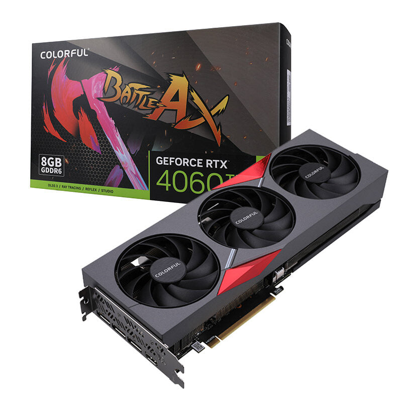 COLORFUL GeForce RTX 4060 Ti NB EX 8GB-V GDDR6 