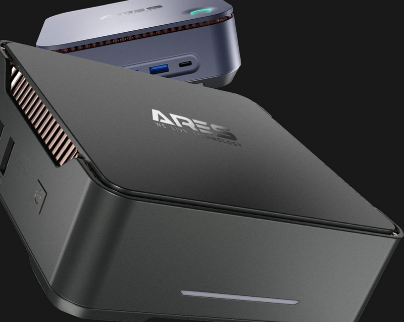 ARES MARE Mini PC (Intel N5105, 8GB RAM + 256GB SSD) (2年保養)