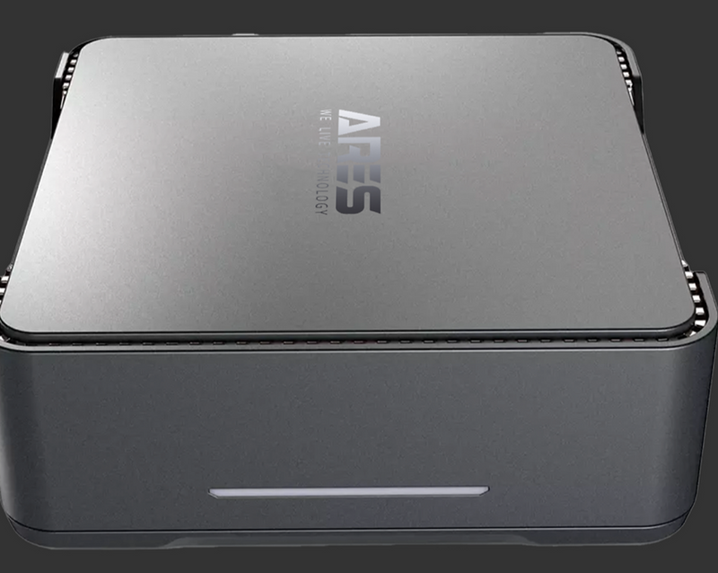 ARES MARE Mini PC (Intel N5105, 8GB RAM + 256GB SSD) (2年保養)