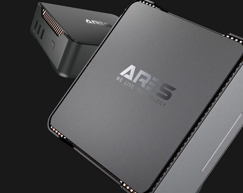 ARES MARE Mini PC (Intel N5105, 8GB RAM + 256GB SSD) (2年保養)