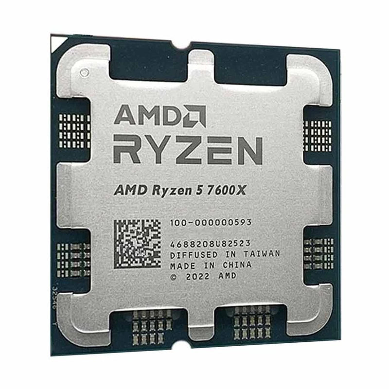 AMD Ryzen 5 7600X Tray Processor 6C 12T Socket AM5 Hong Kong agent. 3 years warranty 