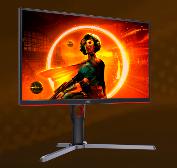 AOC 27" U27G3X 144Hz 4K UHD IPS (16:9) Gaming Monitor (HDMI2.1) 