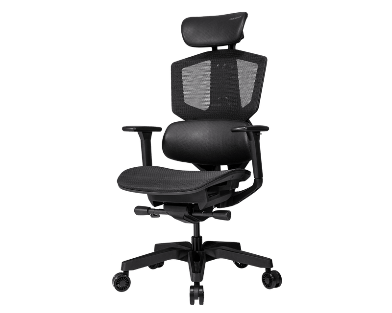 Cougar Argo One Black Ergonomic High Back Gaming Chair (Black) (Direct Delivery from Agent) 