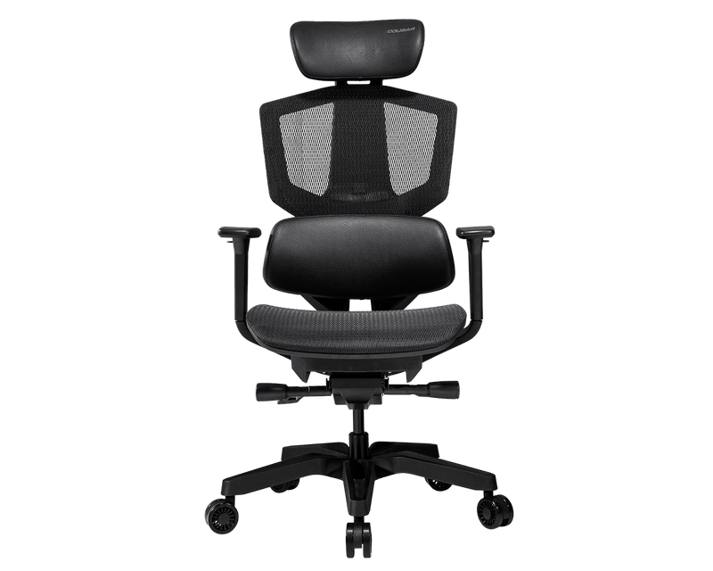 Cougar Argo One Black Ergonomic High Back Gaming Chair (Black) (Direct Delivery from Agent) 