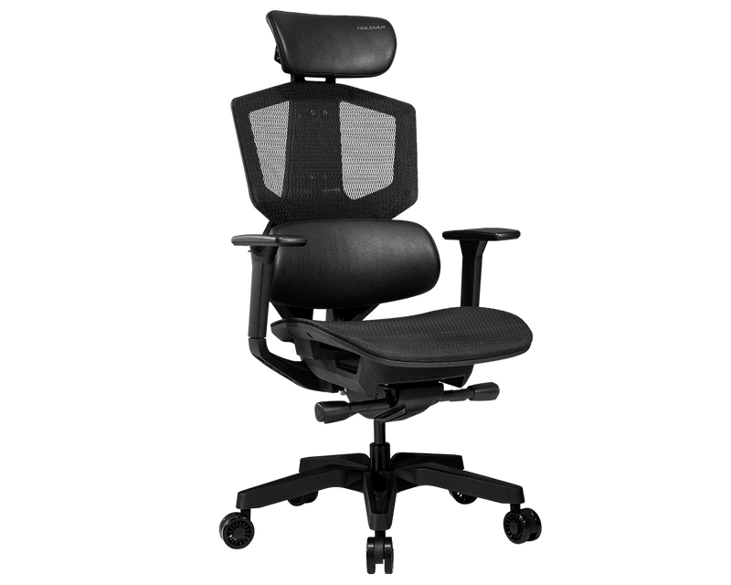 Cougar Argo One Black Ergonomic High Back Gaming Chair (Black) (Direct Delivery from Agent) 