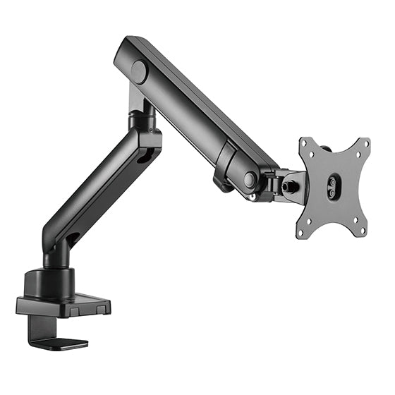 Silverstone SST-ARM13 - Single screen arm equipped with multi-function adjustment mechanical spring design (Max 32"/9KG) 