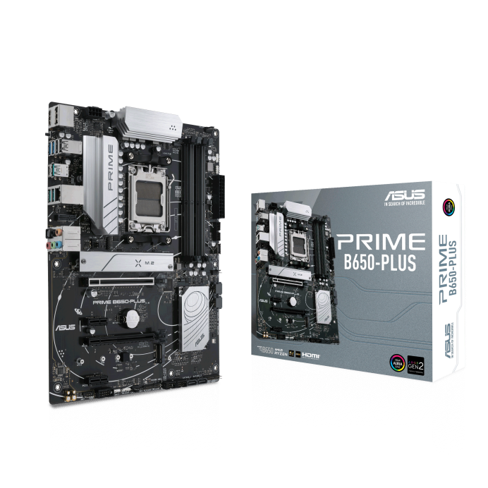 ASUS PRIME B650-PLUS DDR5,Socket AM5 ATX Motherboard