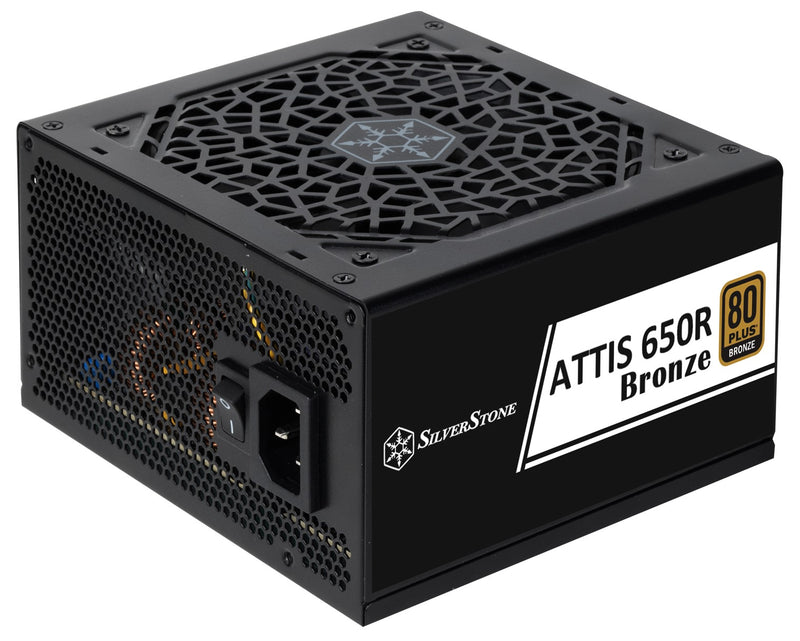 SilverStone ATTIS 650R 650W ATX 3.1 80Plus Bronze Power Supply