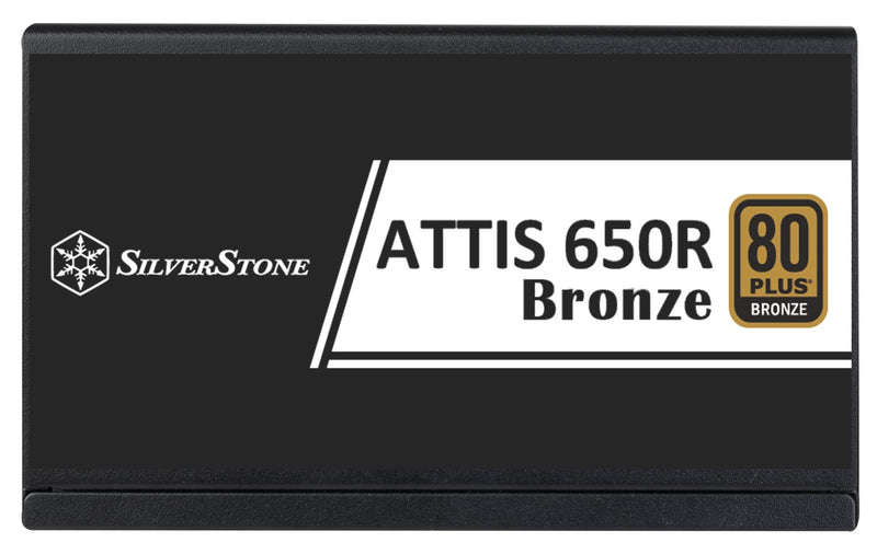 SilverStone ATTIS 650R 650W ATX 3.1 80Plus Bronze Power Supply