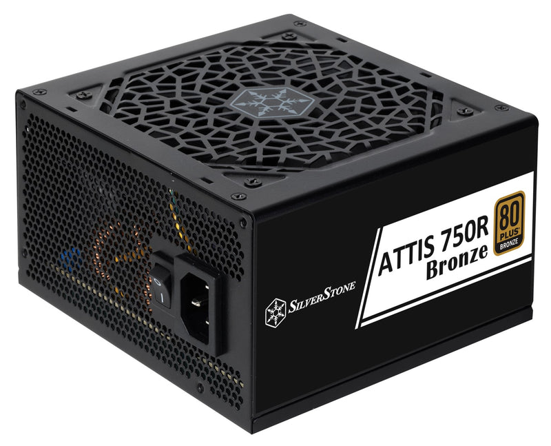 SilverStone ATTIS 750R 750W ATX 3.1 80Plus Bronze Power Supply