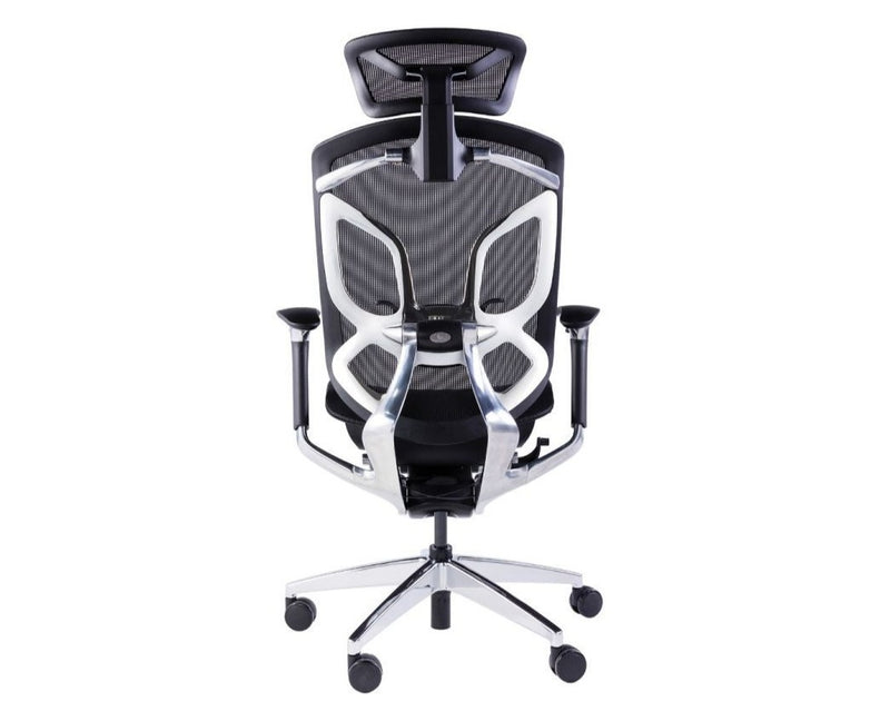 GTChair DVARY X Ergonomic Office Mesh Chair-Black 