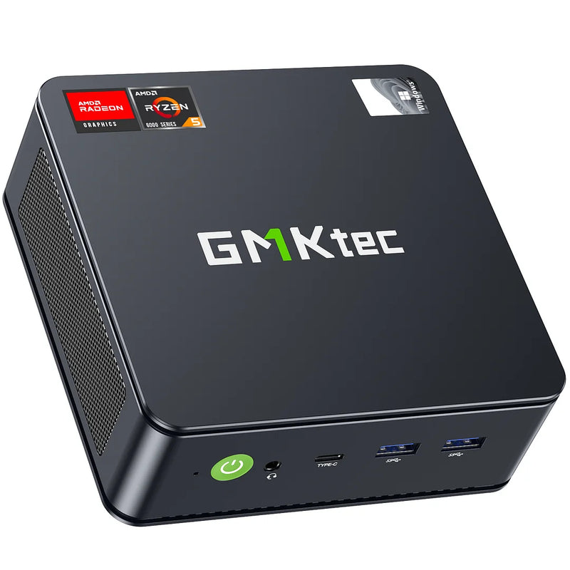 [最新產品] GMKTEC CS-GNBM6V Nucbox M6 Mini PC (AMD Ryzen 5 6600H / 32GB Ram / 1TB SSD / Windows 11 Pro)