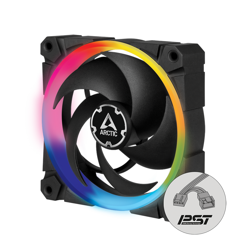 ARCTIC Bionix P120 Black 120mm Case Fan