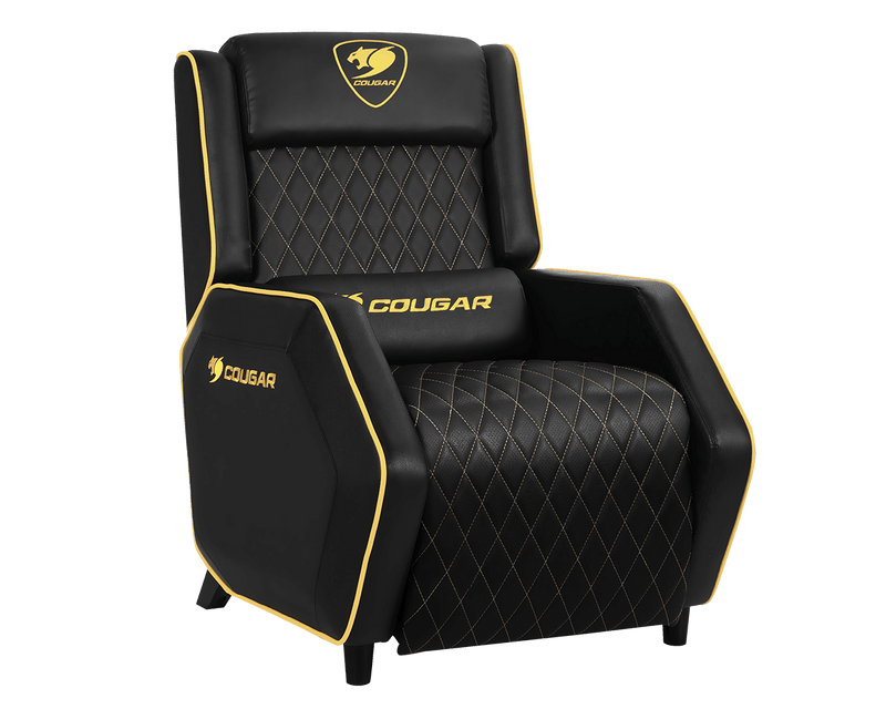 Cougar Ranger Royal Professional Gaming Sofa (Black Gold) (Royal Royal Luxury Edition) (Direct Delivery from Agent) 