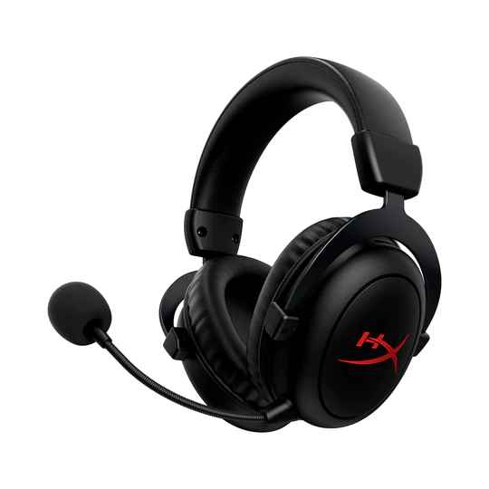 HyperX Cloud II Core Wireless Headset (Black) - 6Y2G8AA 