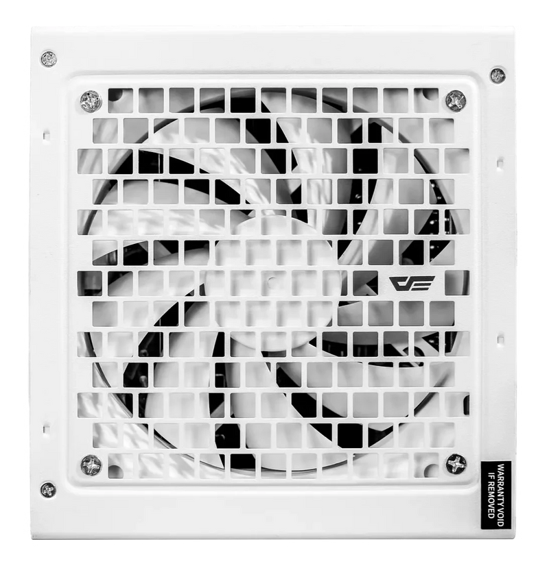 darkFlash PMT750 750W White 白色 ATX3.1 80 Plus Gold Fully Modular Power Supply PS-DPMT75W