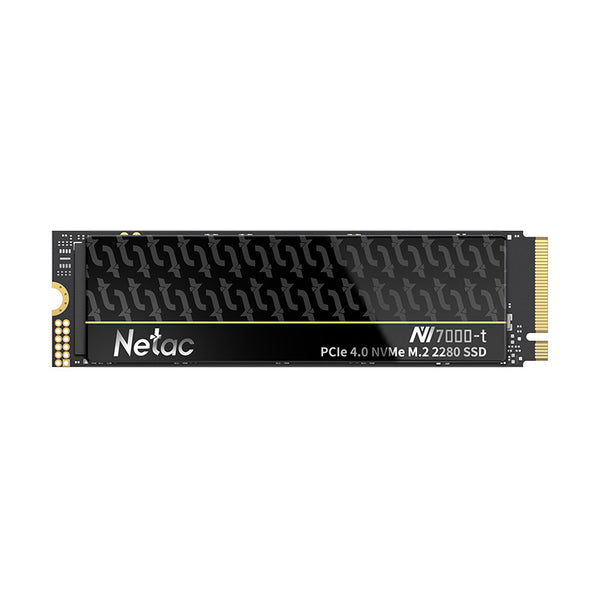 Netac 4TB NV7000-t w/Heatsink M.2 2280 PCle Gen4 x4 NVMe SSD NT01NV7000t-4T0-E4X