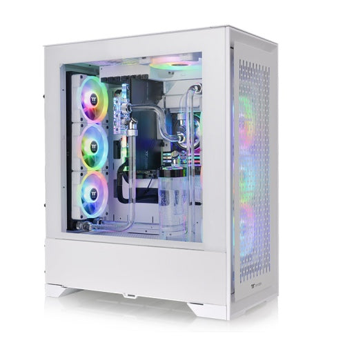 Thermaltake CTE T500 Air Snow White白色 Tempered Glass E-ATX Case -CA-1X8-00F6WN-00