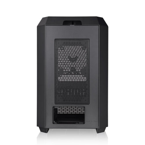 Thermaltake The Tower 300 Black Black Tempered Glass MATX Case CA-TT300B 