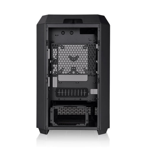 Thermaltake The Tower 300 Black Black Tempered Glass MATX Case CA-TT300B 