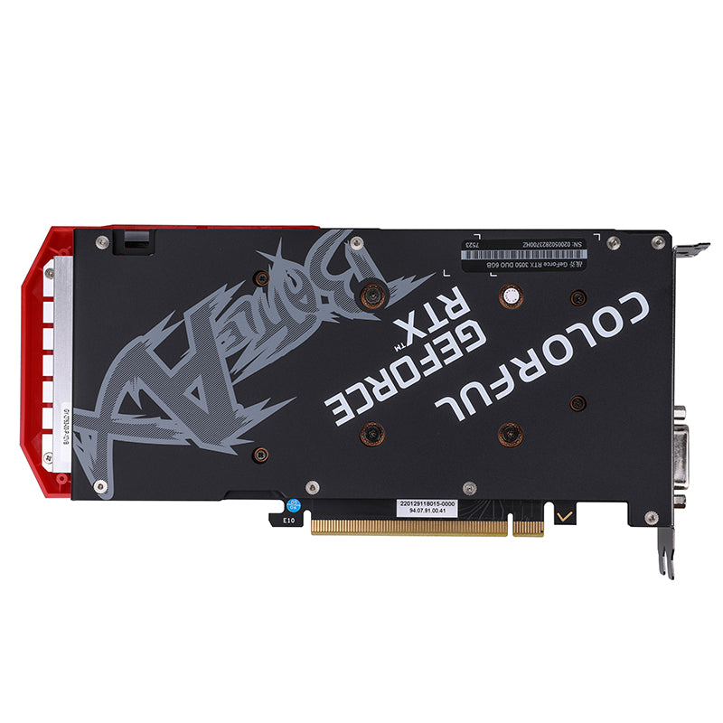 COLORFUL Geforce RTX 3050 NB DUO 6GB-V GDDR6 