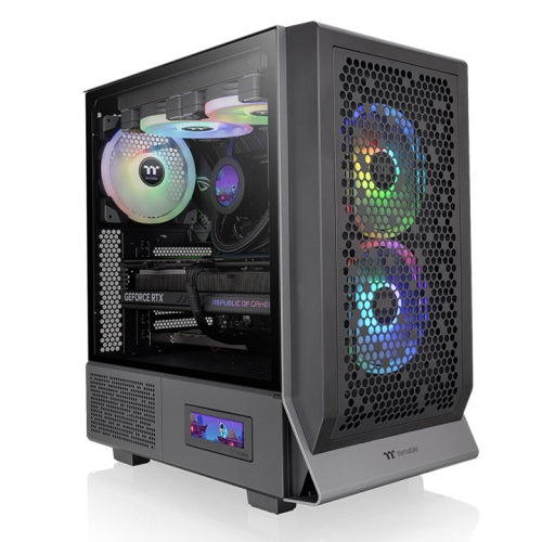 Thermaltake Ceres 300 ARGB 黑色 Tempered Glass ATX Case