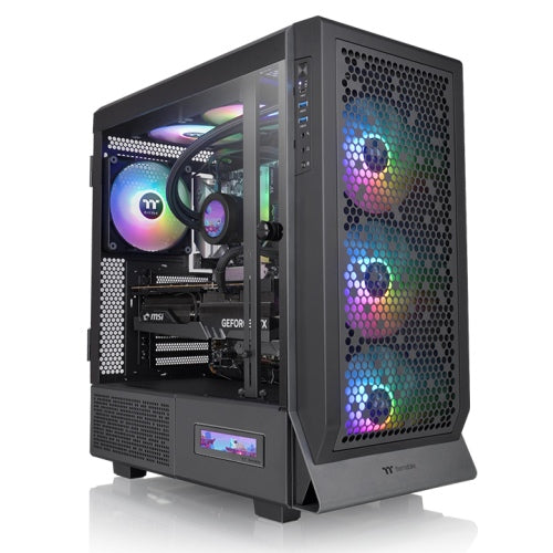 Thermaltake Ceres 500 ARGB 黑色 Tempered Glass ATX Case (CA-1X5-00M1WN-00)