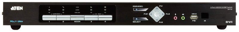 ATEN CM1164A 4 Port DVI-D USB Multi-View KVMP Control Center (up to 4 x 4)