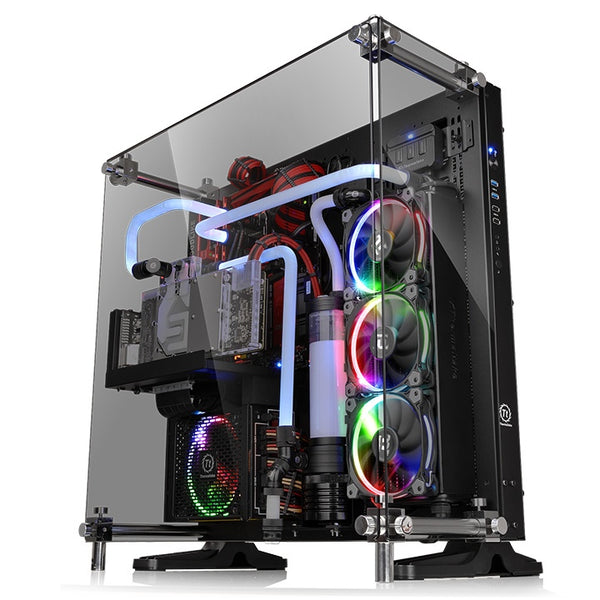 THERMALTAKE Core P5 TG Ti Titanium Edition 壁掛式強化玻璃機殼 (CA-1E7-00M9WN-00)