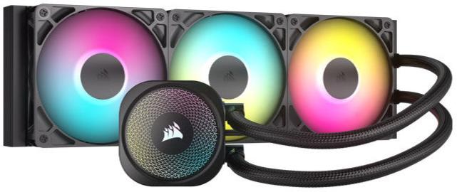 CORSAIR NAUTILUS RS ARGB 360mm Liquid CPU Cooler CW-9060093-WW