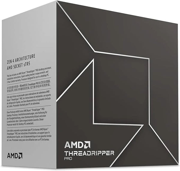 AMD Ryzen Threadripper PRO 7965WX Processor 24C 48T Socket sTR5 