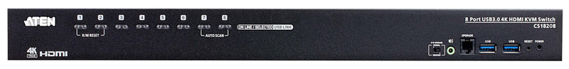 ATEN CS18208 8 Port USB 3.0 True 4K HDMI KVM Switch