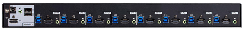 ATEN CS18208 8 Port USB 3.0 True 4K HDMI KVM Switch