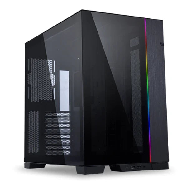 LIAN LI O11 Dynamic EVO RGB PC-O11DERGBX Black Aluminum Metal (Black) USB3.0 E-ATX Tower Case