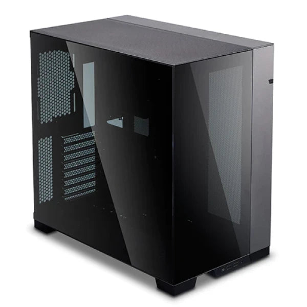 LIAN LI O11 Dynamic EVO RGB PC-O11DERGBX Black Aluminum Metal (Black) USB3.0 E-ATX Tower Case