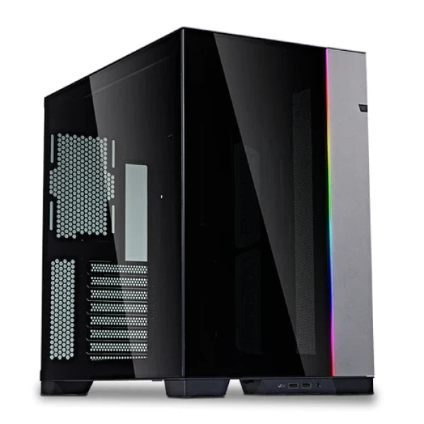 LIAN LI O11 Dynamic EVO RGB PC-O11DERGBX Black Aluminum Metal (Black) USB3.0 E-ATX Tower Case