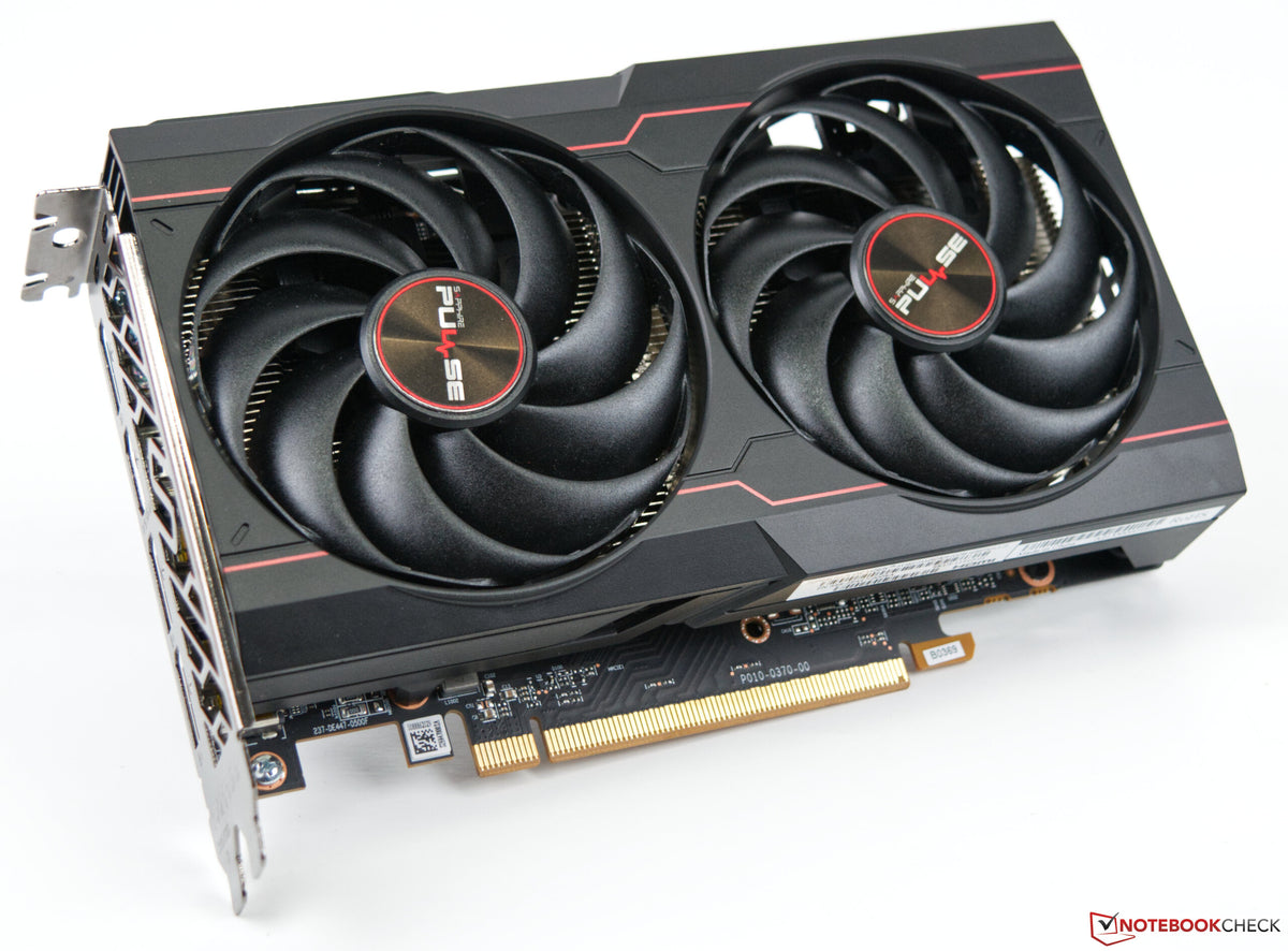 SAPPhIRE PULSE AMD Radeon™ RX 6600 GAMING 8GB GDDR6 RX6600-PULSE-8GD6