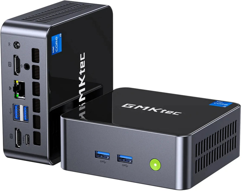 GMKTEC CS-GNBM3P NucBox M3 PLUS Mini PC (Intel i9-12900HK / 32GB Ram / 1TB SSD / Windows 11 Pro)