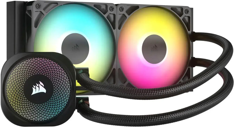 CORSAIR NAUTILUS RS ARGB 240mm Liquid CPU Cooler CW-9060092-WW