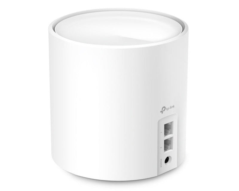 TP-Link Deco X60 V3 AX3000 Dual Band WiFi 6 Whole Home Wireless AX Mesh WiFi Router System (1件裝)