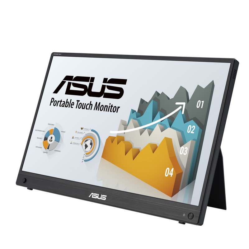 ASUS ZenScreen MB16AHT 15.6" FHD IPS (16:9) portable touch screen 